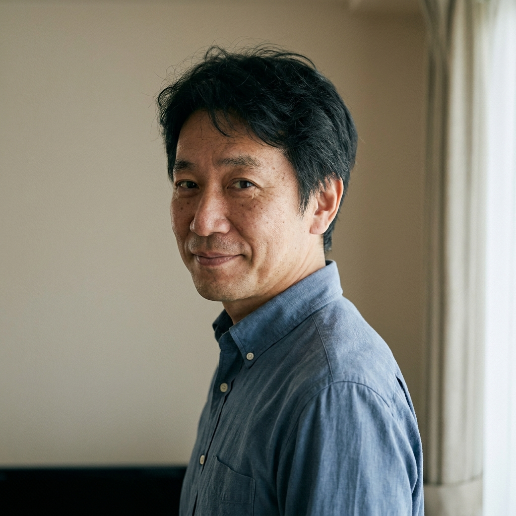 高橋 健一・46歳・会社員