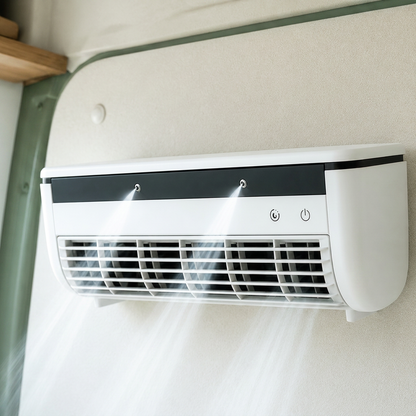 KIZUNA COOLER 車中泊・キャンプ用 充電式冷風機